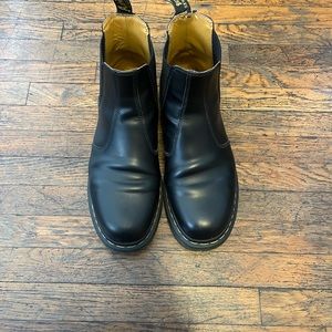 Doc Martin Smooth Leather Chelsea Boots